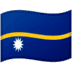 🇳🇷 flag: Nauru display on Google